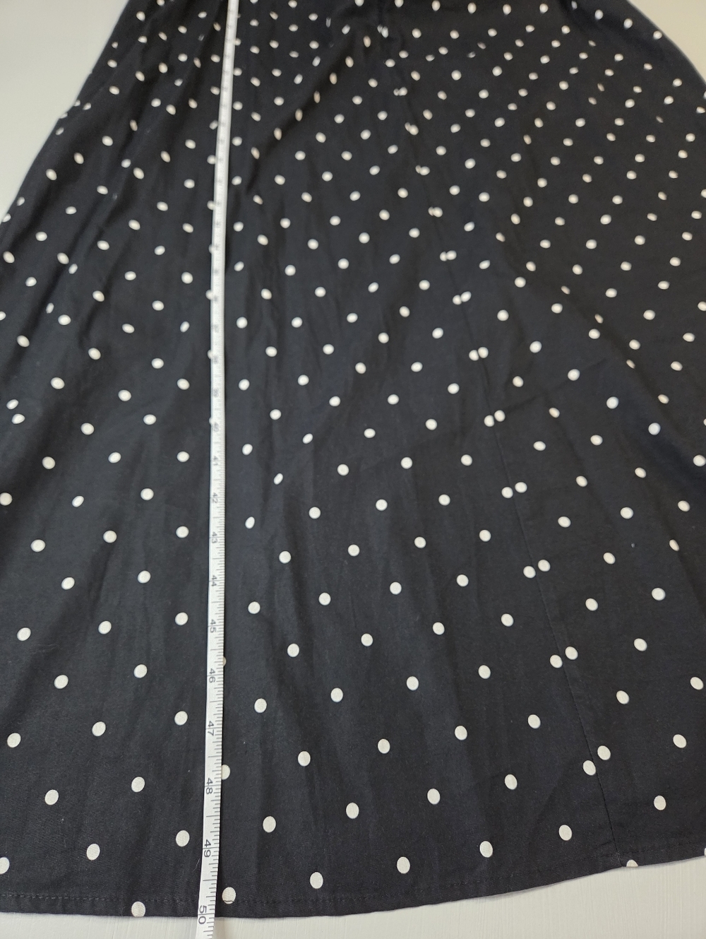 FARM Rio Polka Dot Midi Dress - Picture 14 of 15